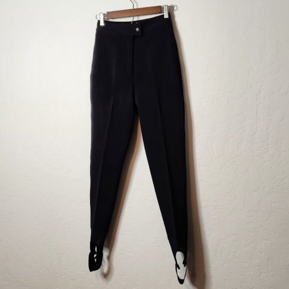 Speedo Women's Vintage Stirrups Pants Size 6 - Picture 2 of 7